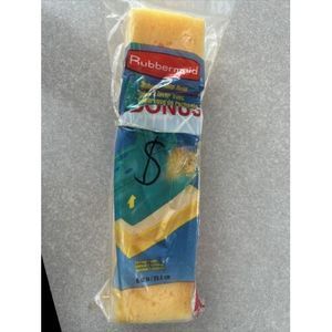 Rubbermaid Cellulose Squeeze Mop Refill Fits G001‎ G003 G005 NOS 1995 NEW!